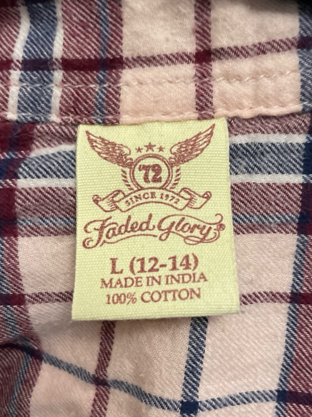 Flannel - Picture 2 of 3